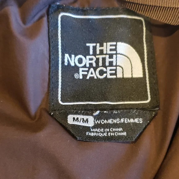 The North Face Brown Quilted Vest - Picture 5 of 8